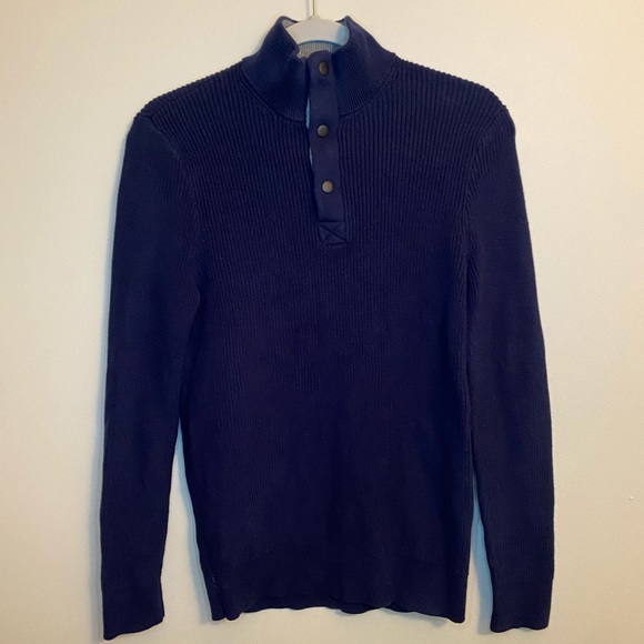 Express men button up sweater - Picture 2 of 5